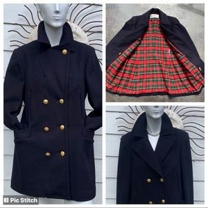 RETRO-Evan Picone-Peacoat-VINTAGE